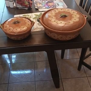 Mexican pots